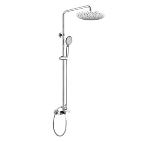 Mereo Viana sprchová baterie s talířovou kulatou slim sprchou ø 300 mm, nerez CBE60104SC3