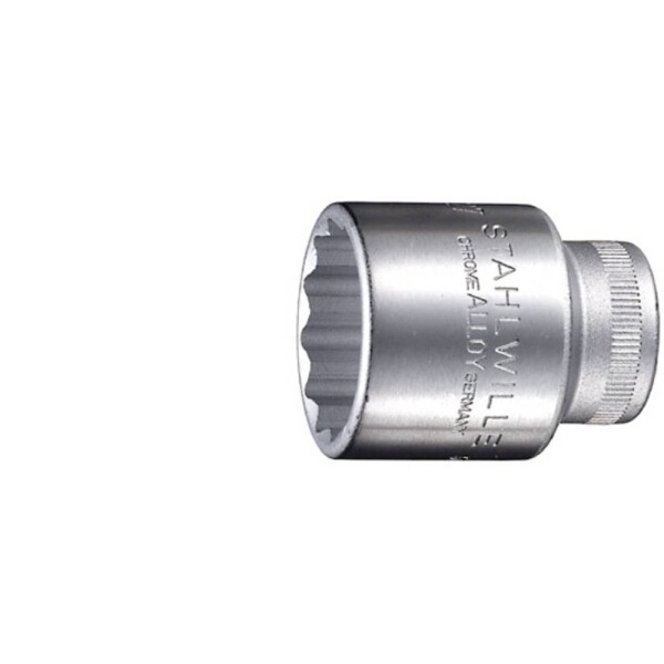 Stahlwille 50 17 03010017 vnější dvojitý šestihran vložka pro nástrčný klíč 17 mm 1/2