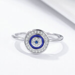 ELENYS Royal Fashion prsten Symbol ochrany Velikost: 6 (EU: 51-53)