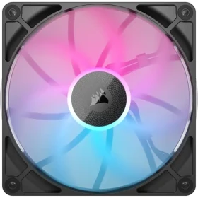 Corsair iCUE LINK RX140 RGB černá / 140mm / Magnetic Dome Bearing / 1700 RPM / 94.7 CFM / 4-Pin (CO-9051019-WW)