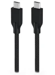 GENIUS ACC-C2CC-3A Kabel USB-C (M) - USB-C (M) 1 m černá / opletený / 60W (32590006400)
