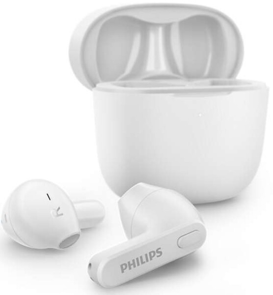 Philips TAT2236WT/00 bílá / Bezdrátová sluchátka / mikrofon / Bluetooth 5.0 / IPX4 (TAT2236WT/00)