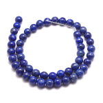 Přírodní lapis lazuli - ∅ 4 mm - 1 ks