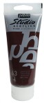 Akrylová barva Pébéo Studio Acrylic 100 ml - 063 terra rossa