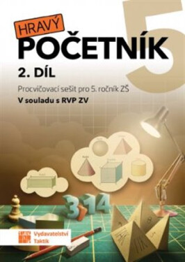 Hravý početník 5 - 2. díl - Jovanka Rybová