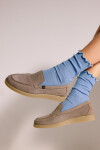 Polobotky G-STAR RAW GILI-118908 Přírodní kůže (useň) - Semiš