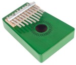 Sela Kalimba Mahogany 10 Green