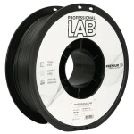 PETG filament 1,75 mm černý matný Professional Lab 1 kg