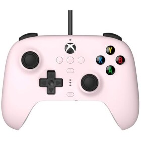 8BitDo Ultimate Wired Controller for Xbox růžová / Gamepad / vibrace / pro Xbox Series X|S Xbox One Windows (RET00294)