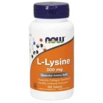 L-Lysin 500 mg - NOW Foods (100 tab.) (47875-1-100tab)