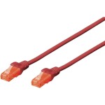 Digitus CAT 6 Patch Cable S-FTP 2m červená / AWG 27|7 / LSOH / Měď (DK-1644-020/R)