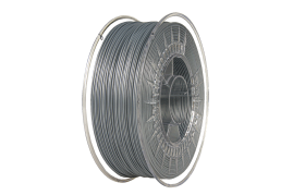 PET-G filament 1,75 mm hliníkový Devil Design 1 kg