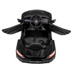 Mamido Elektrické autíčko Porsche Spyder RS 718 černé