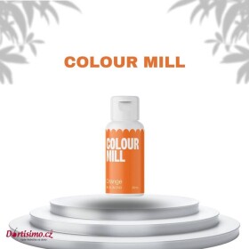 Colour Mill olejová barva Orange (20 ml)
