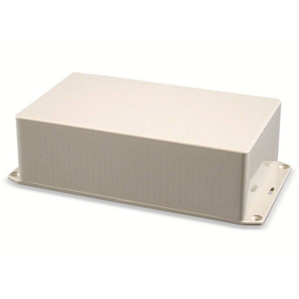 Hammond Electronics 1591EFLGY univerzální pouzdro 191 x 110 x 61 ABS šedobílá (RAL 7035) 1 ks