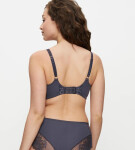 Dámská podprsenka Wild Peony Florale W01 - GRAY - šedá 00DK - TRIUMPH GRAY 75G
