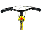 Dětské kolo LEADER FOX BUBU 16", model 2025-3, barva yellow