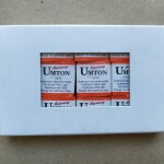 Umton Umton, mistrovské akvarelové barvy, 1/2 pánvička, 2,6 ml, 1 ks Barva Umton: 2347 Sépie římská