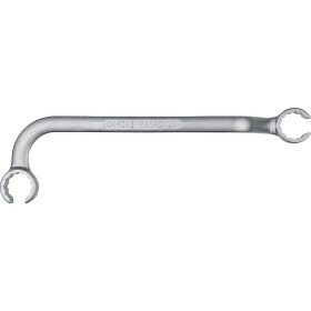 KS Tools 517.0057 Oboustranný očkový klíč pro vstřikovače, 17 x 17 mm