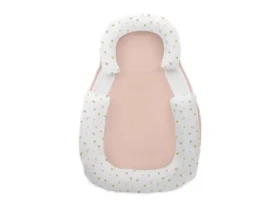 KikkaBoo Polohovací podložka Hearts / od narození (31106010105KB)