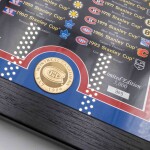 Obraz Montreal Canadiens NHL Stanley Cup Legacy Bronze Coin