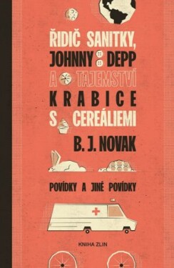 Řidič sanitky, Johnny Depp tajemství krabice cereáliemi Novak