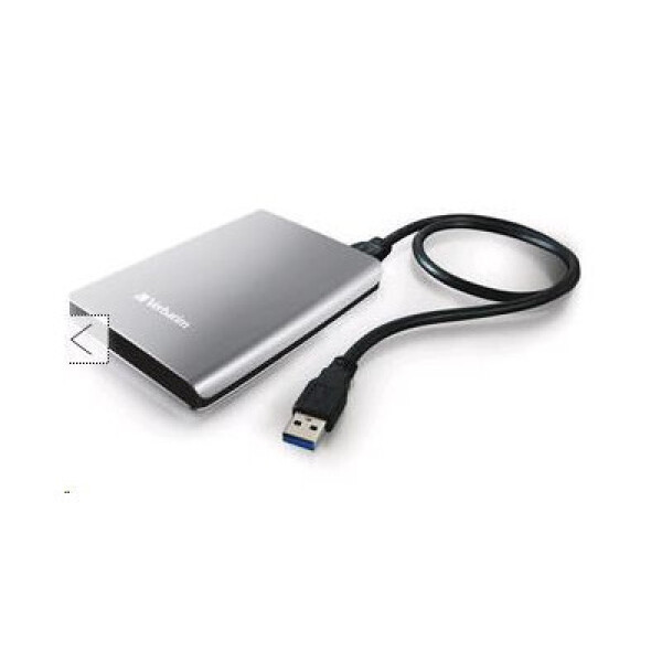 VERBATIM Externí HDD 1TB Store 'n' Go USB 3.0 , stříbrný EDF_711367