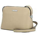 Módní dámská crossbody kabelka Delami Glamore, béžová