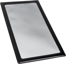 DEMCiflex 240 x 120 mm černá / Prachový filtr / magnetický / pro chladič (DF0032)