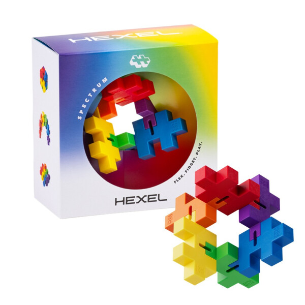 Plus-Plus Hexel Spectrum - EPEE Savvi