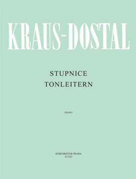 Stupnice / Tonleitern - Arnošt Kraus
