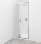 Sprchové dveře 120 cm SAT TEX SIKOTEXE120CRG SIKOTEXE120CRG