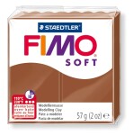 FIMO soft hmota 57g hnědá