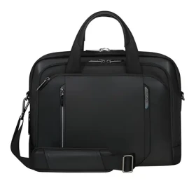 Samsonite SPECTROLITE 4.0 Briefcase 15.6" SLIM černá / Brašna na notebook / recyklovaný PET / voděodolná (158112-1041)