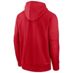 Nike Pánská mikina Los Angeles Angels MLB 2024 Authentic Practice Therma Hoodie Velikost: 2XL