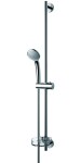 IDEAL STANDARD - Idealrain Set sprchové hlavice 80, 1 proud, tyče a hadice, chrom B9502AA
