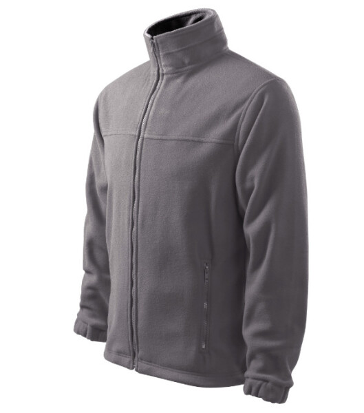 Jacket fleece pánský ocelově šedá XL