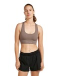 Dámská merino podprsenka ICEBREAKER Wmns 260 Zoneknit Seamless Bra, Porcini velikost: S