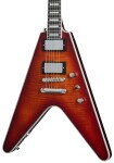 Epiphone Flying V Prophecy Aged Bengal Tiger Burst