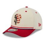 New Era Pánská kšiltovka San Francisco Giants MLB 2026 4th of July USA 250 9FORTY Snapback