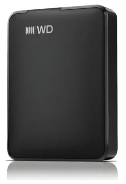 Western Digital Elements Portable 1TB / Externí HDD / 2.5" / USB-C 3.2 Gen 1 / Černá (WDBLSS0050BBK-WESN)