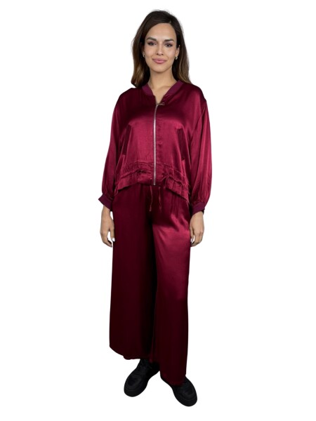 HOSH Komplet Solenne Velikost: UNI, Barva: Vínová