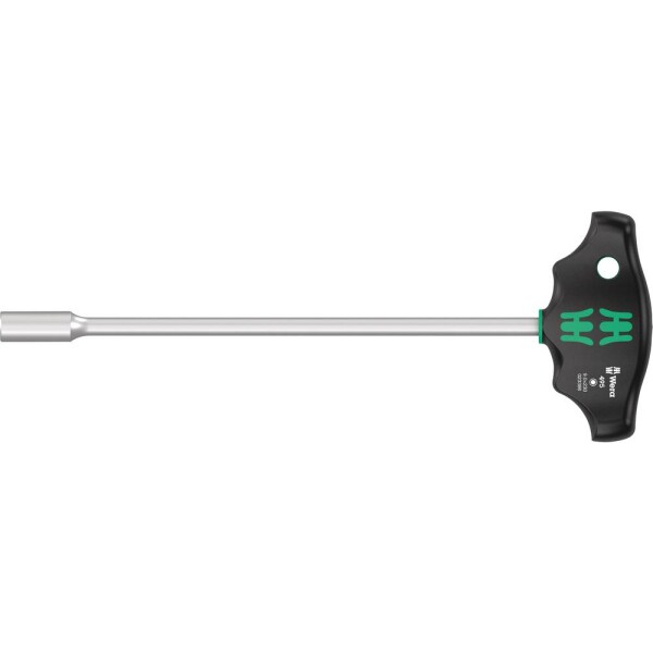 Wera 495 šroubovák s nástrčným klíčem Velikost klíče: 9 mm Délka dříku: 230 mm
