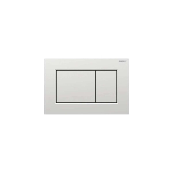 GEBERIT - Sigma01 Ovládání splachování, matný chrom 115.660.JQ.1