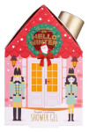 Sprchový gel Hello Winter růžový Brusinka 50ml