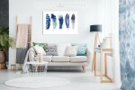 Nástěnné svítidlo LED 20W 100CM APP376-1W - bílé OSW-05006
