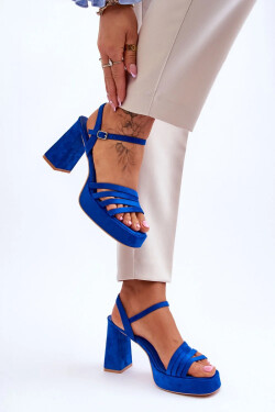 Sandály na podpatku model 179123 Step in style 37