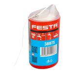 FESTA 38975 Těsnicí závitová nit, 160m, nylonová
