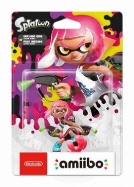 Amiibo Splatoon - Inkling Girl (NIFA0098)