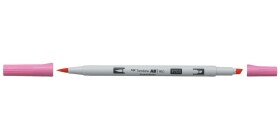 Tombow Oboustranný štětcový lihový fix ABT PRO - pink rose
